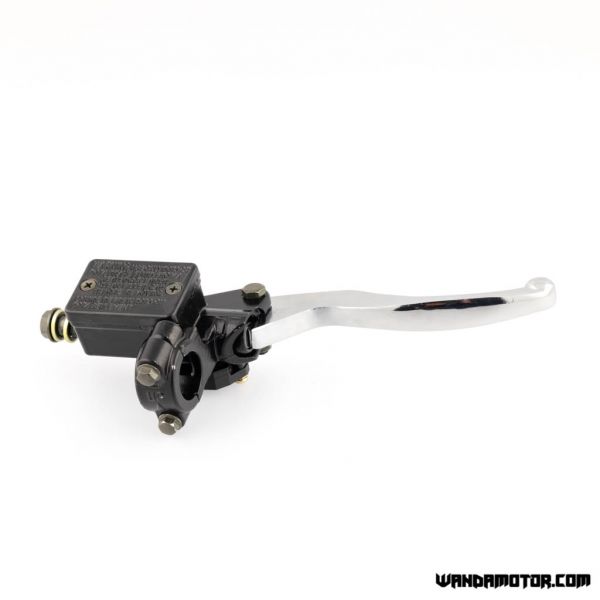 Fron brake master cylinder black/silver